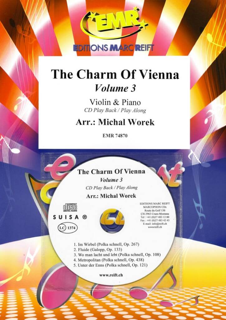 The Charm Of Vienna Volume 3